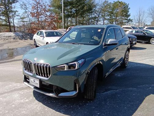 Green Metallic 2023 BMW X1 xDrive28i