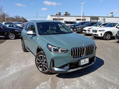 Green Metallic 2023 BMW X1 xDrive28i