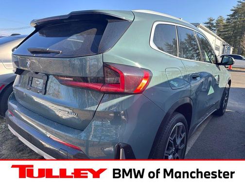 Green Metallic 2023 BMW X1 xDrive28i