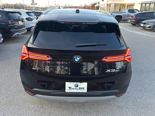 2025 BMW X3 30 xDrive