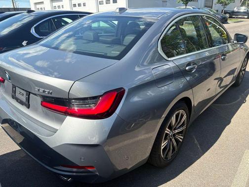 Gray Metallic 2025 BMW 330 xDrive