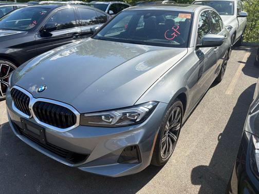 Gray Metallic 2025 BMW 330 xDrive
