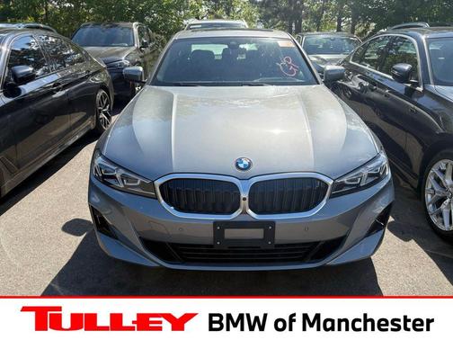 Gray Metallic 2025 BMW 330 xDrive