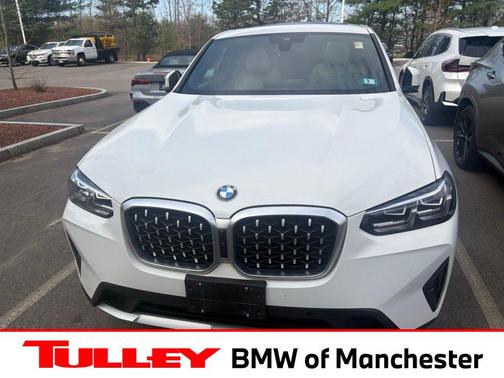 Alpine White 2024 BMW X4 xDrive30i