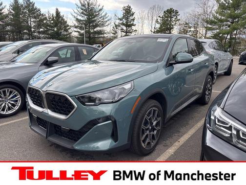 Cape York Green Metallic 2026 BMW X2 xDrive28i