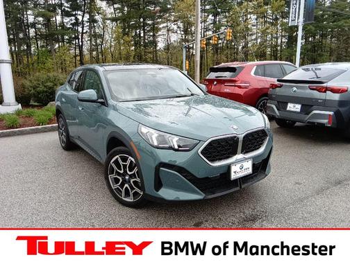 Cape York Green Metallic 2026 BMW X2 xDrive28i