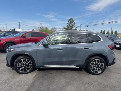 Storm Bay Metallic 2025 BMW X1 xDrive28i