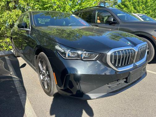 Black Sapphire Metallic 2026 BMW 530 xDrive