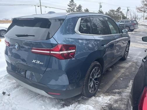 2025 BMW X3 30 xDrive