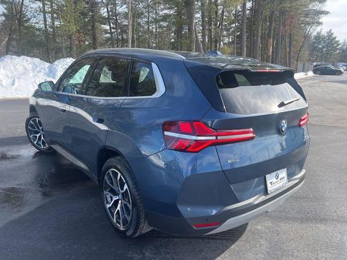 2025 BMW X3 30 xDrive