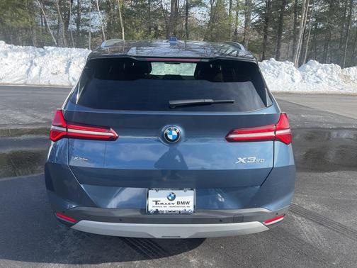 2025 BMW X3 30 xDrive