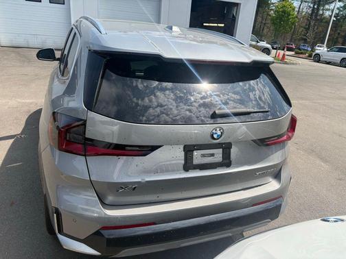 Space Silver Metallic 2023 BMW X1 xDrive28i