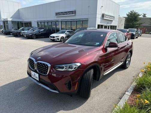 2025 BMW X4 xDrive30i