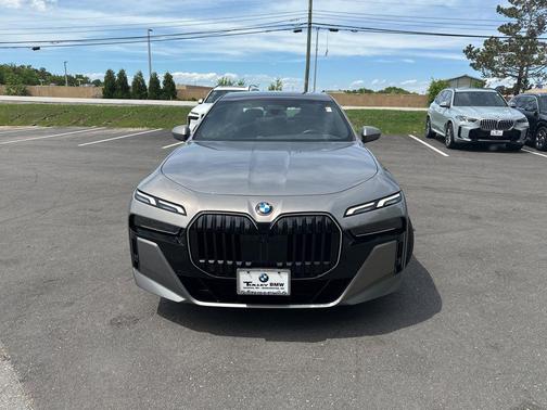 Gray 2025 BMW 740 xDrive
