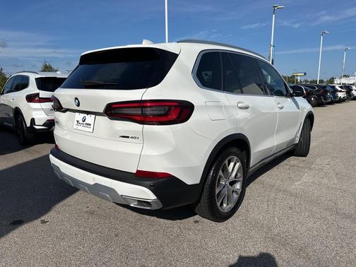 2022 BMW X5 xDrive40i