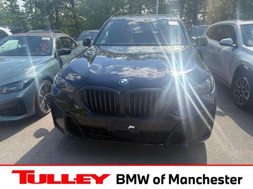 Carbon Black Metallic 2026 BMW X5 xDrive40i
