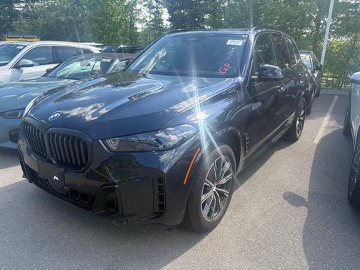 Carbon Black Metallic 2026 BMW X5 xDrive40i