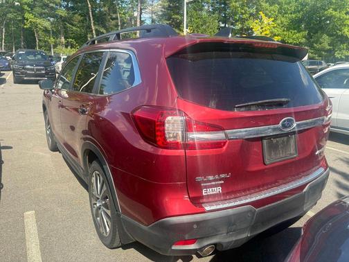 Crimson Red Pearl 2019 Subaru Ascent Premium 7-Passenger