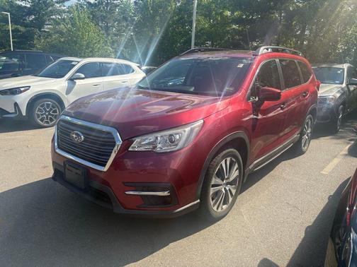 Crimson Red Pearl 2019 Subaru Ascent Premium 7-Passenger