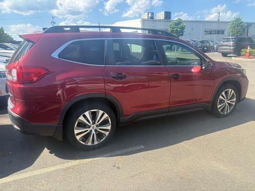 Crimson Red Pearl 2019 Subaru Ascent Premium 7-Passenger