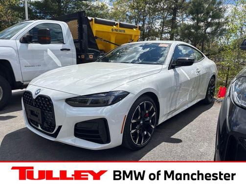 Alpine White 2026 BMW 430 i xDrive