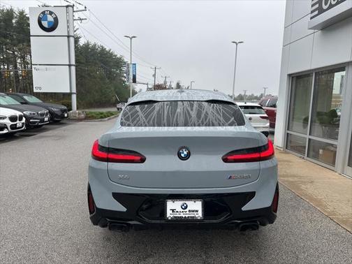 2024 BMW X4 M40i