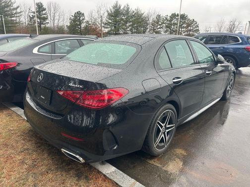 Black 2023 Mercedes-Benz C-Class C 300 4MATIC
