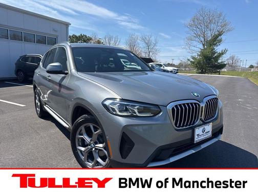Skyscraper Gray Metallic 2023 BMW X3 xDrive30i