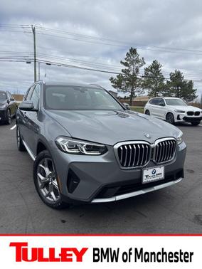 Skyscraper Gray Metallic 2023 BMW X3 xDrive30i