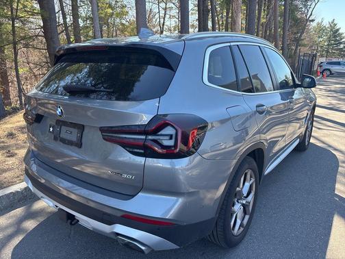 Skyscraper Gray Metallic 2023 BMW X3 xDrive30i
