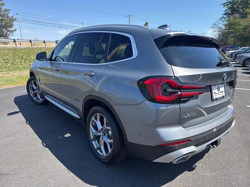 Skyscraper Gray Metallic 2023 BMW X3 xDrive30i