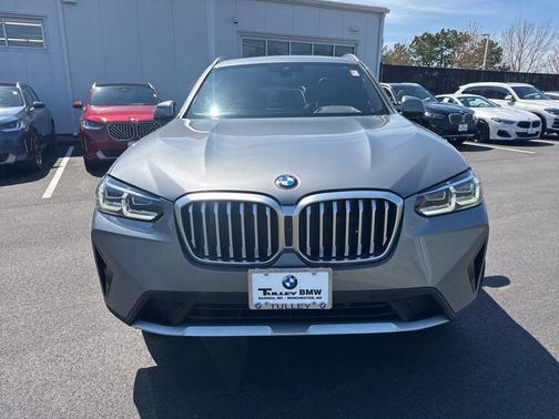 Skyscraper Gray Metallic 2023 BMW X3 xDrive30i
