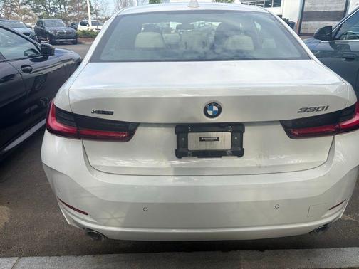 Alpine White 2023 BMW 330 xDrive