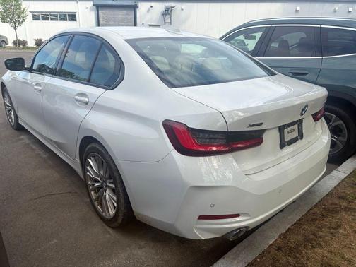 Alpine White 2023 BMW 330 xDrive
