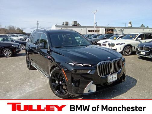 Black Sapphire Metallic 2023 BMW X7 xDrive40i