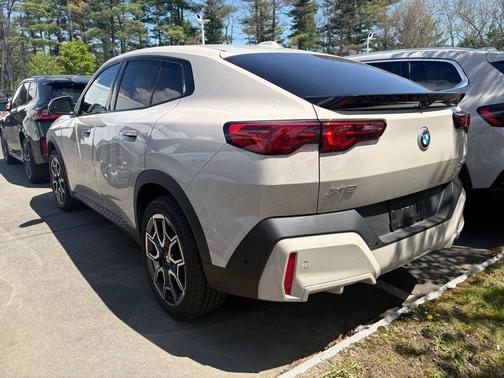 Dune Grey Metallic 2026 BMW X2 xDrive28i