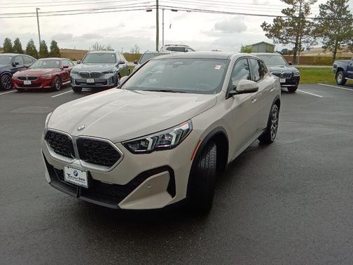 Dune Grey Metallic 2026 BMW X2 xDrive28i