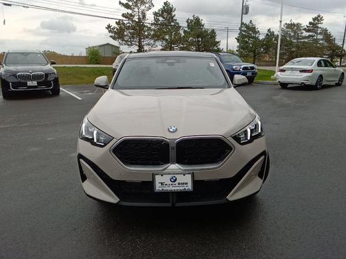 Dune Grey Metallic 2026 BMW X2 xDrive28i