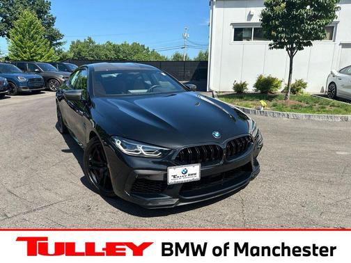 Black Sapphire Metallic 2024 BMW M8 Gran Coupe Competition