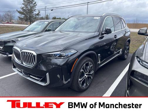 Black Sapphire Metallic 2026 BMW X5 xDrive40i