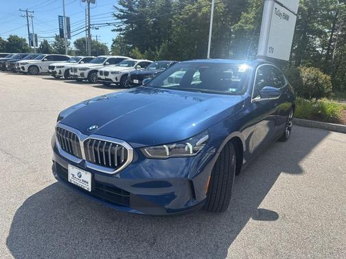 2025 BMW 530 i xDrive