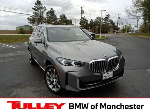 Skyscraper Grey Metallic 2026 BMW X5 xDrive40i