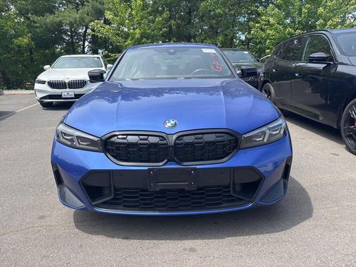 Portimao Blue Metallic 2025 BMW M340 xDrive