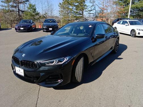 Black Sapphire Metallic 2023 BMW 840 Gran Coupe i xDrive
