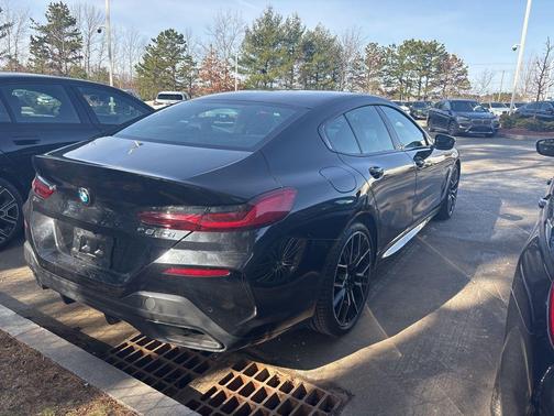 Black Sapphire Metallic 2023 BMW 840 Gran Coupe i xDrive