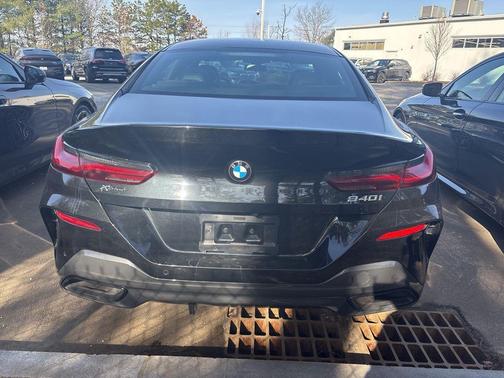 Black Sapphire Metallic 2023 BMW 840 Gran Coupe i xDrive