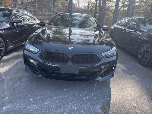 Black Sapphire Metallic 2023 BMW 840 Gran Coupe i xDrive