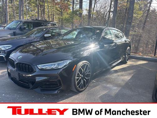 Black Sapphire Metallic 2023 BMW 840 Gran Coupe i xDrive