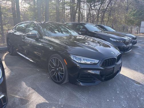 Black Sapphire Metallic 2023 BMW 840 Gran Coupe i xDrive