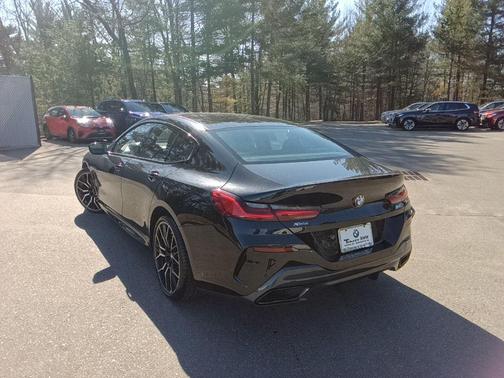 Black Sapphire Metallic 2023 BMW 840 Gran Coupe i xDrive